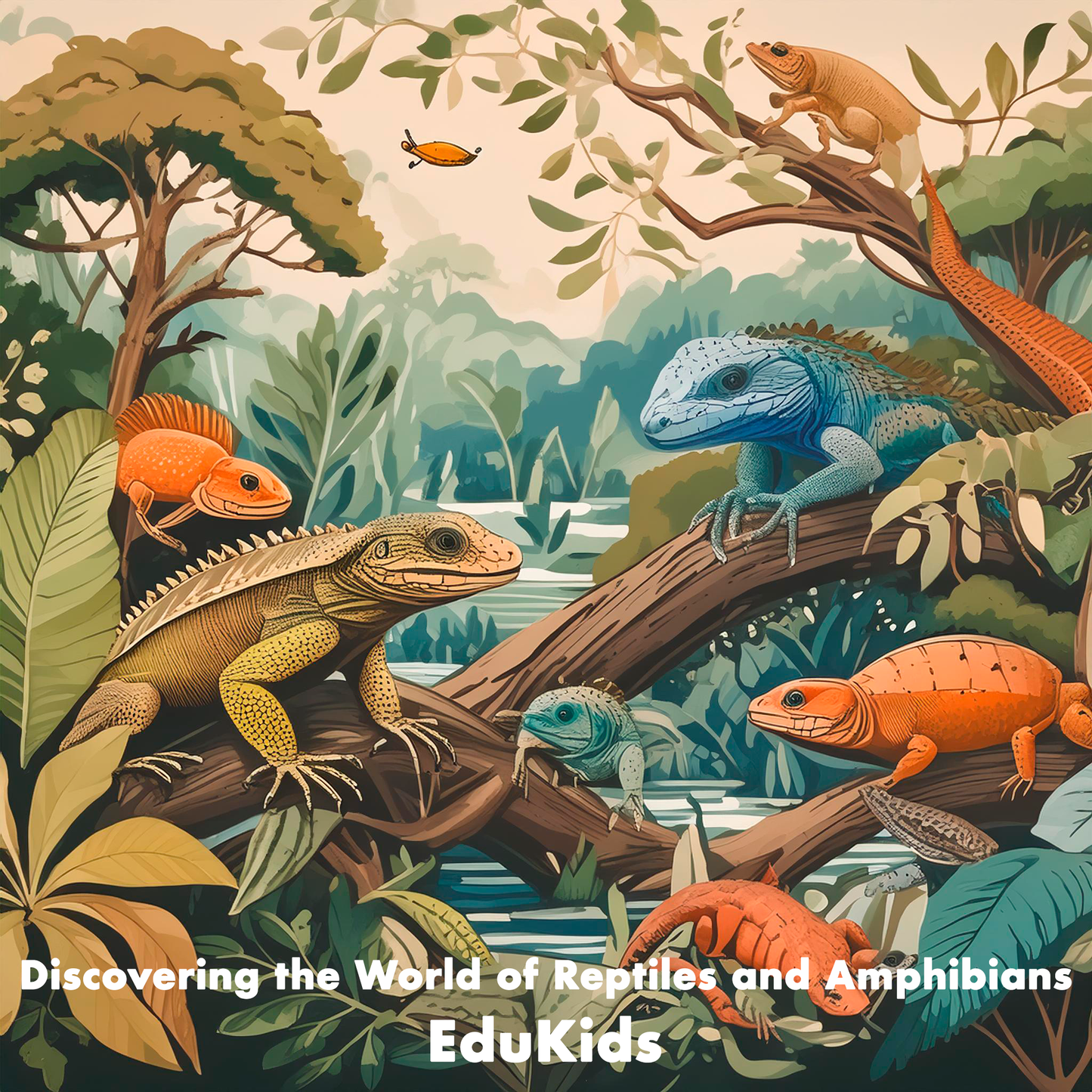 Discovering the World of Reptiles and Amphibians